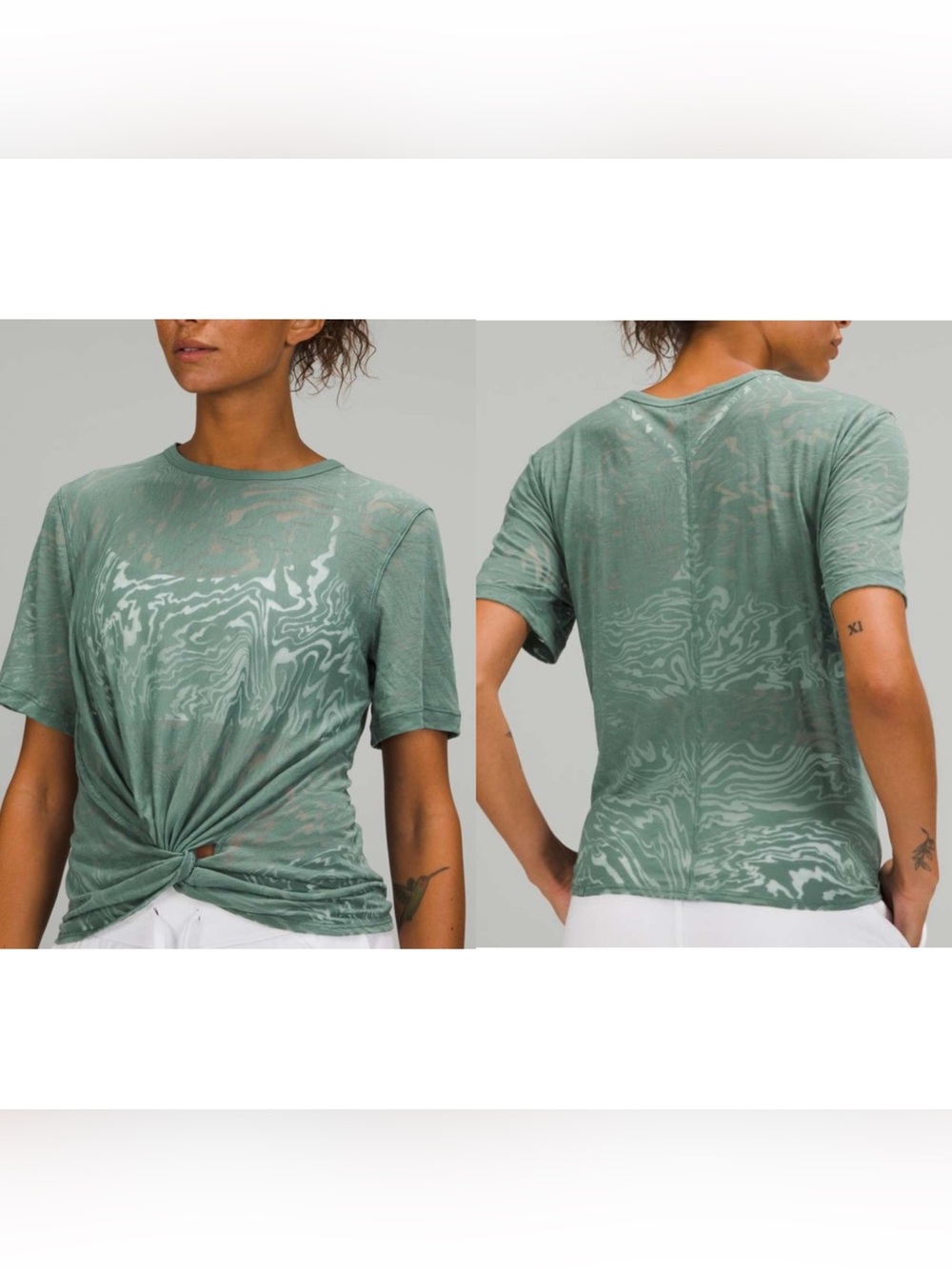 Lululemon Crescent Short Sleeve T-Shirt Women’s - Size Medium